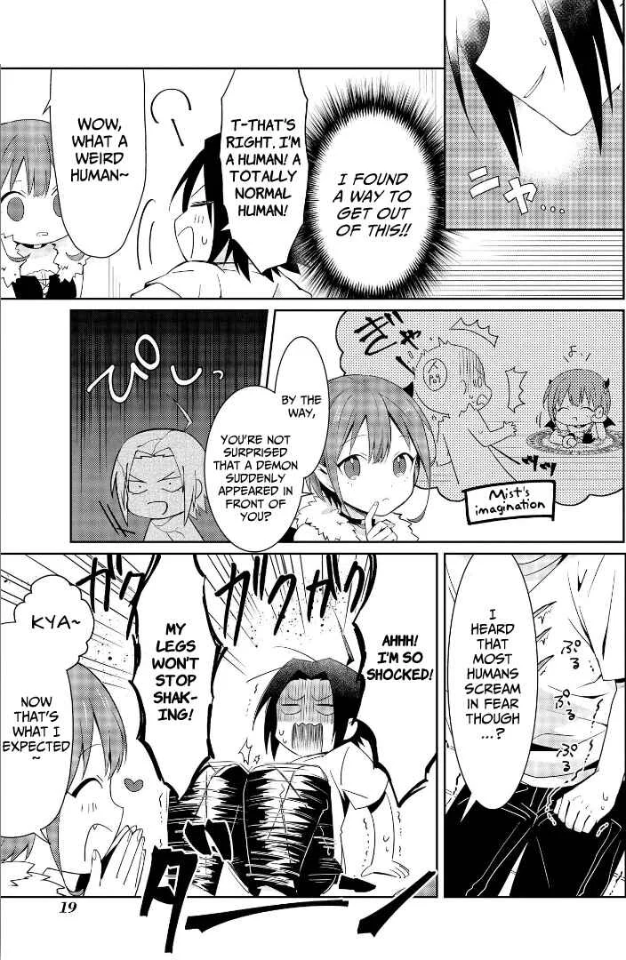 Ore, Maou dakedo Baretenai yo ne? Chapter 1: Maou-sama Is A Fearful Demon - Page 18