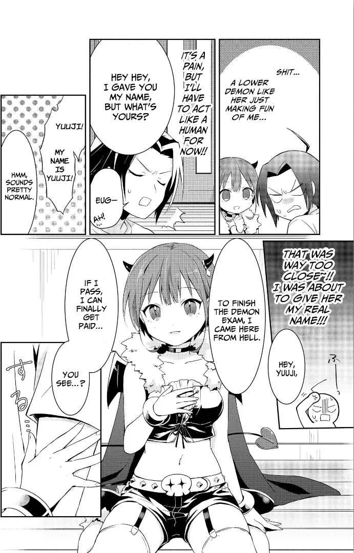 Ore, Maou dakedo Baretenai yo ne? Chapter 1: Maou-sama Is A Fearful Demon - Page 19