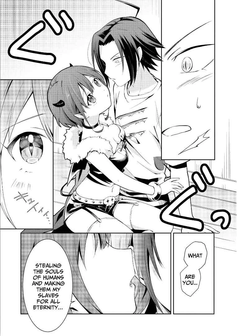 Ore, Maou dakedo Baretenai yo ne? Chapter 1: Maou-sama Is A Fearful Demon - Page 20