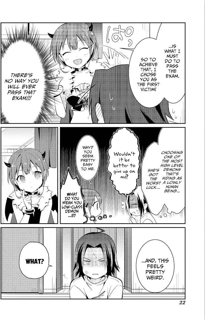 Ore, Maou dakedo Baretenai yo ne? Chapter 1: Maou-sama Is A Fearful Demon - Page 21