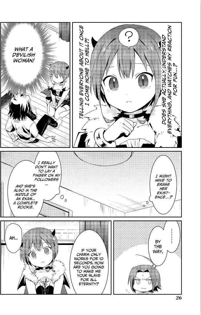Ore, Maou dakedo Baretenai yo ne? Chapter 1: Maou-sama Is A Fearful Demon - Page 25