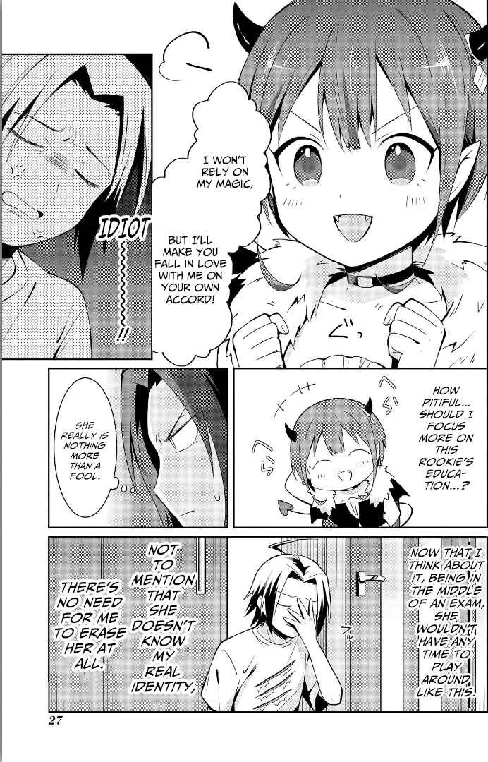 Ore, Maou dakedo Baretenai yo ne? Chapter 1: Maou-sama Is A Fearful Demon - Page 26