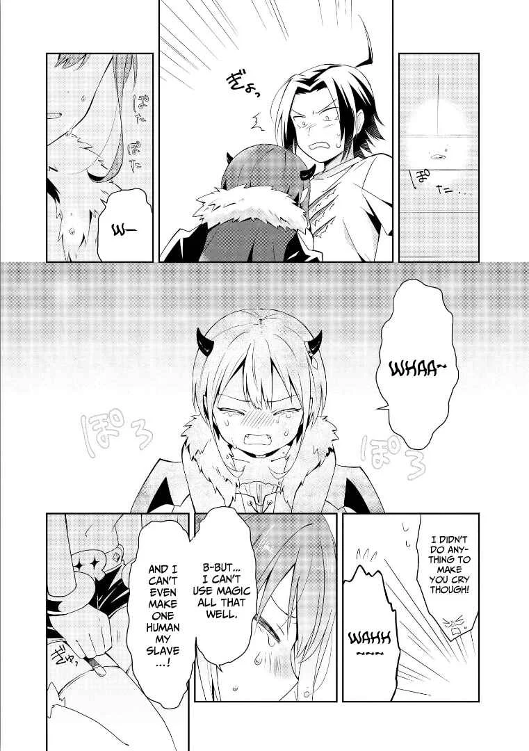 Ore, Maou dakedo Baretenai yo ne? Chapter 1: Maou-sama Is A Fearful Demon - Page 28