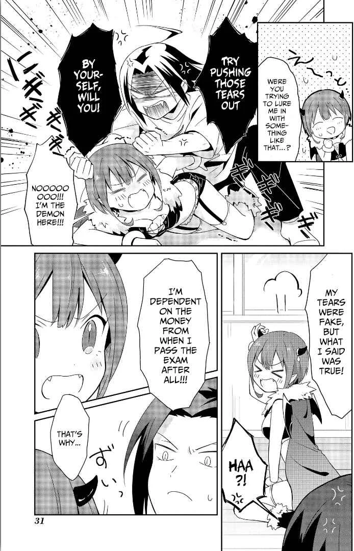 Ore, Maou dakedo Baretenai yo ne? Chapter 1: Maou-sama Is A Fearful Demon - Page 30