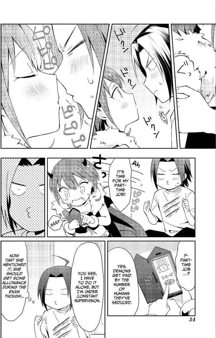Ore, Maou dakedo Baretenai yo ne? Chapter 1: Maou-sama Is A Fearful Demon - Page 33