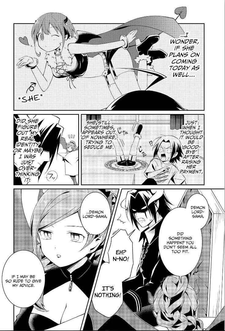 Ore, Maou dakedo Baretenai yo ne? Chapter 2: The Demon Mist Catches a Cold - Page 4