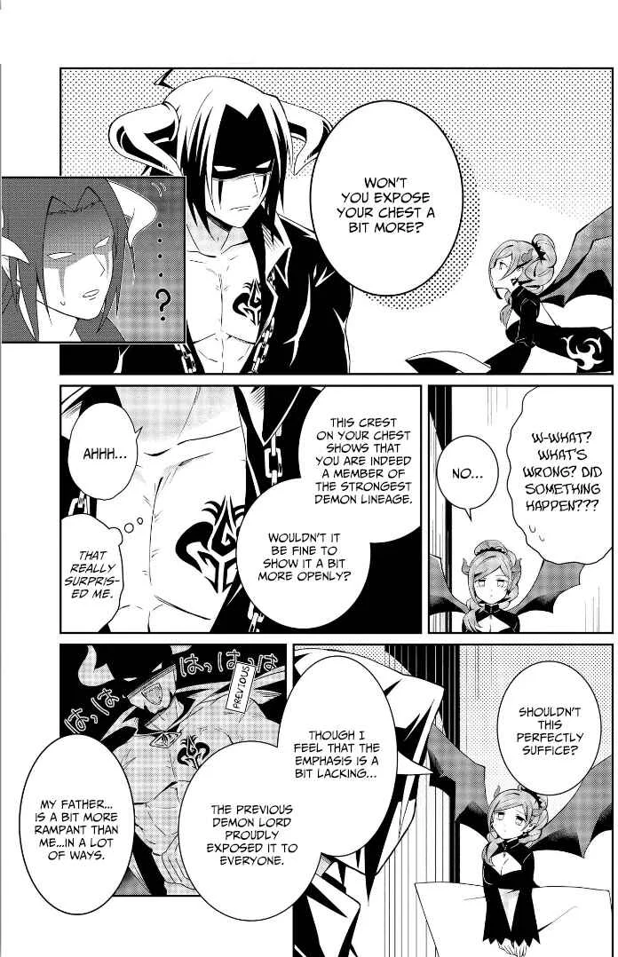 Ore, Maou dakedo Baretenai yo ne? Chapter 2: The Demon Mist Catches a Cold - Page 5