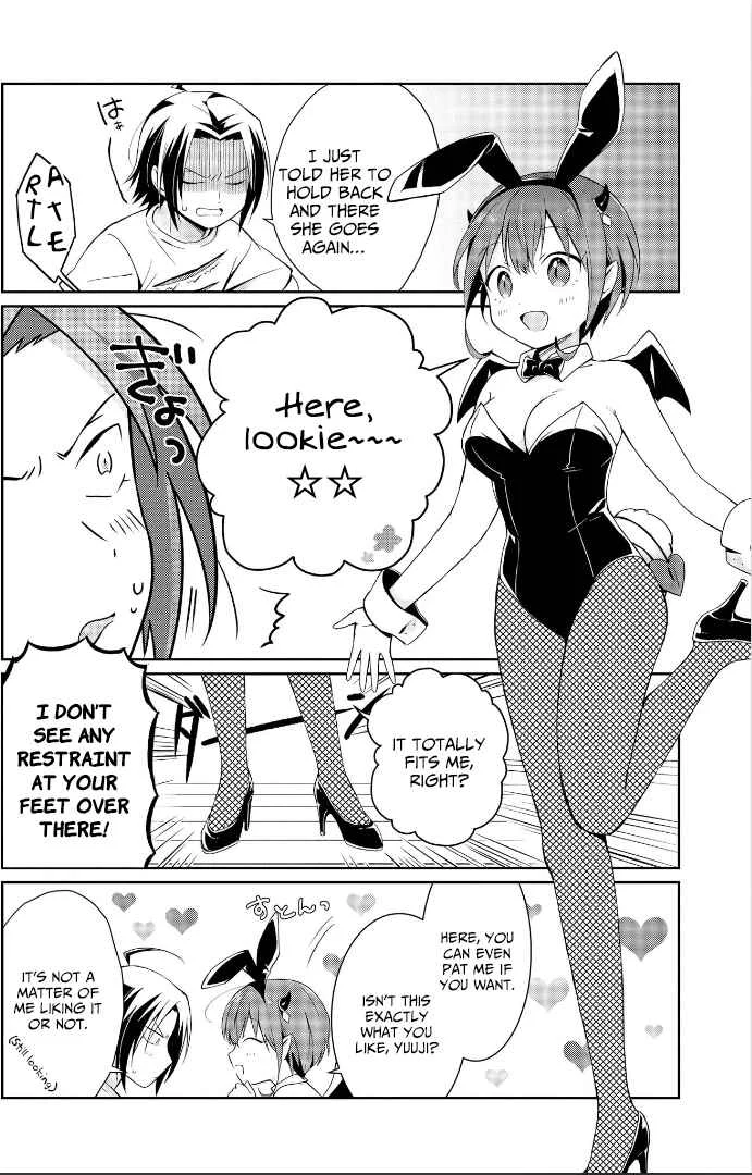 Ore, Maou dakedo Baretenai yo ne? Chapter 2: The Demon Mist Catches a Cold - Page 12