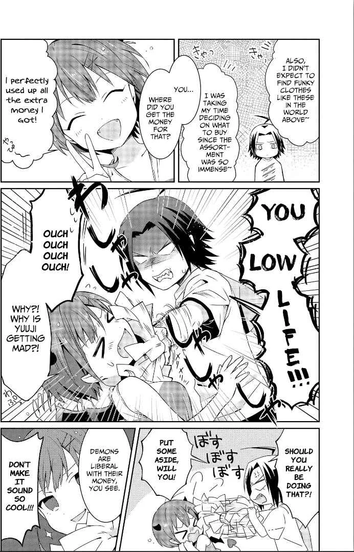 Ore, Maou dakedo Baretenai yo ne? Chapter 2: The Demon Mist Catches a Cold - Page 14