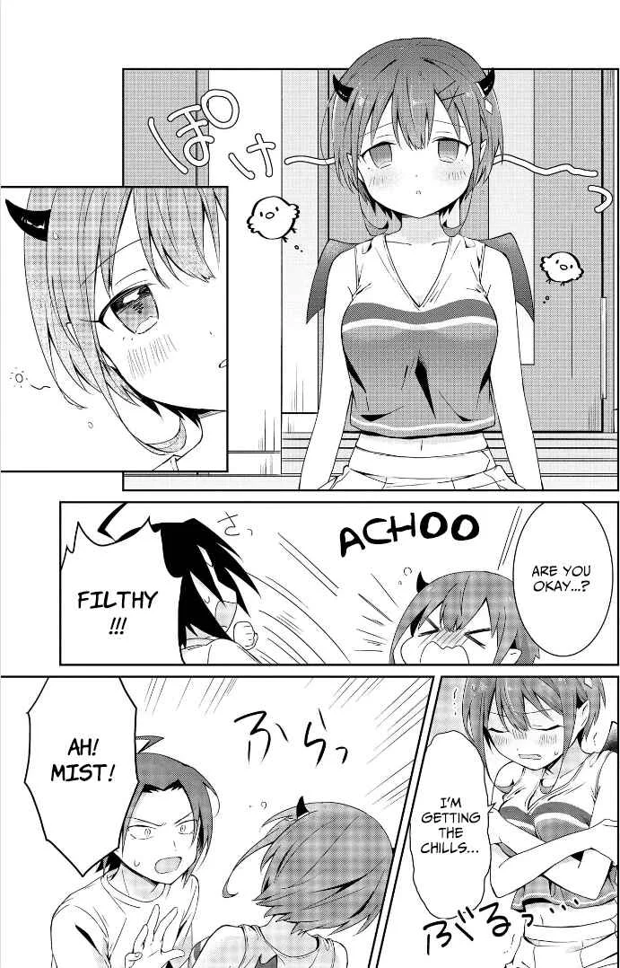 Ore, Maou dakedo Baretenai yo ne? Chapter 2: The Demon Mist Catches a Cold - Page 17