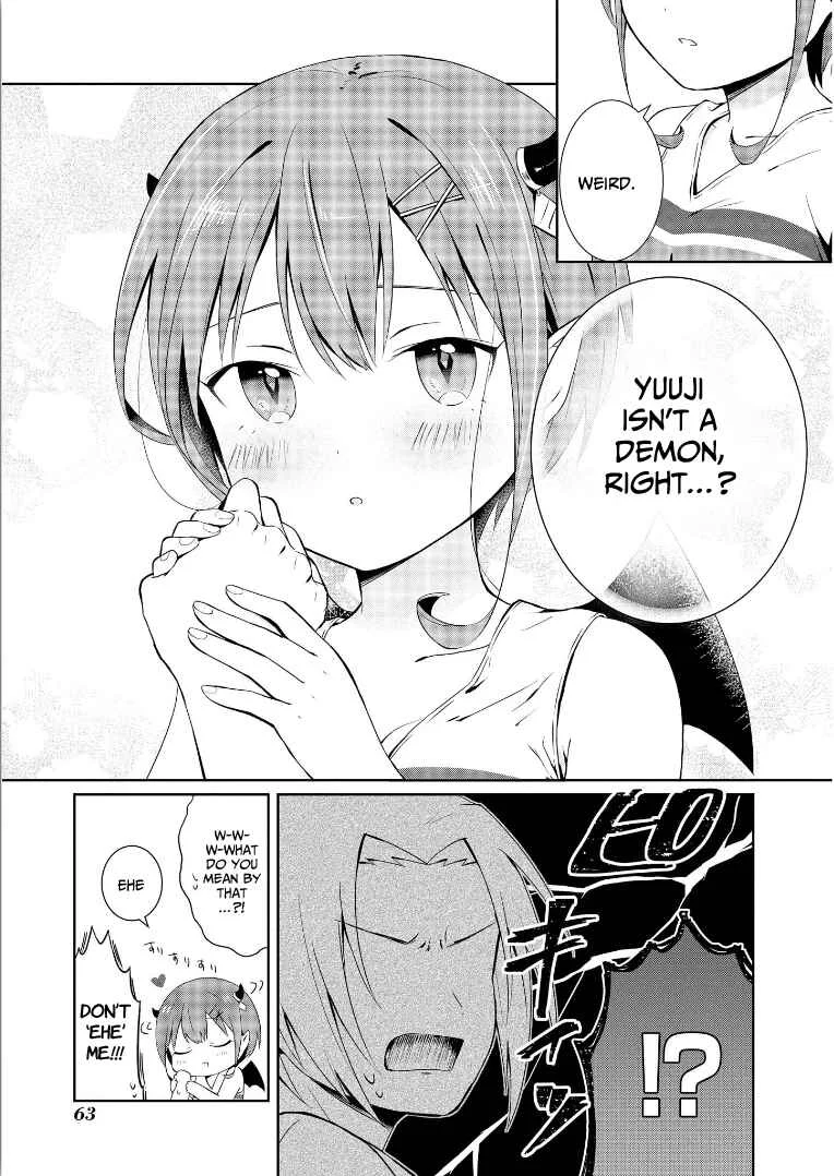 Ore, Maou dakedo Baretenai yo ne? Chapter 2: The Demon Mist Catches a Cold - Page 27