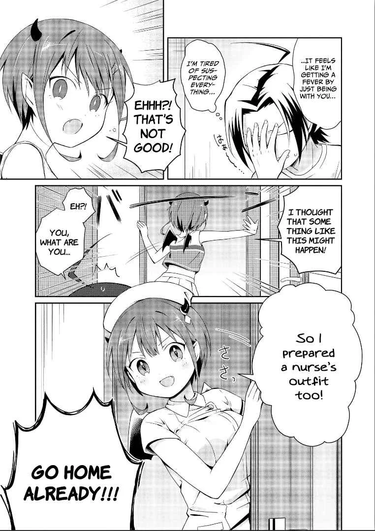 Ore, Maou dakedo Baretenai yo ne? Chapter 2: The Demon Mist Catches a Cold - Page 28