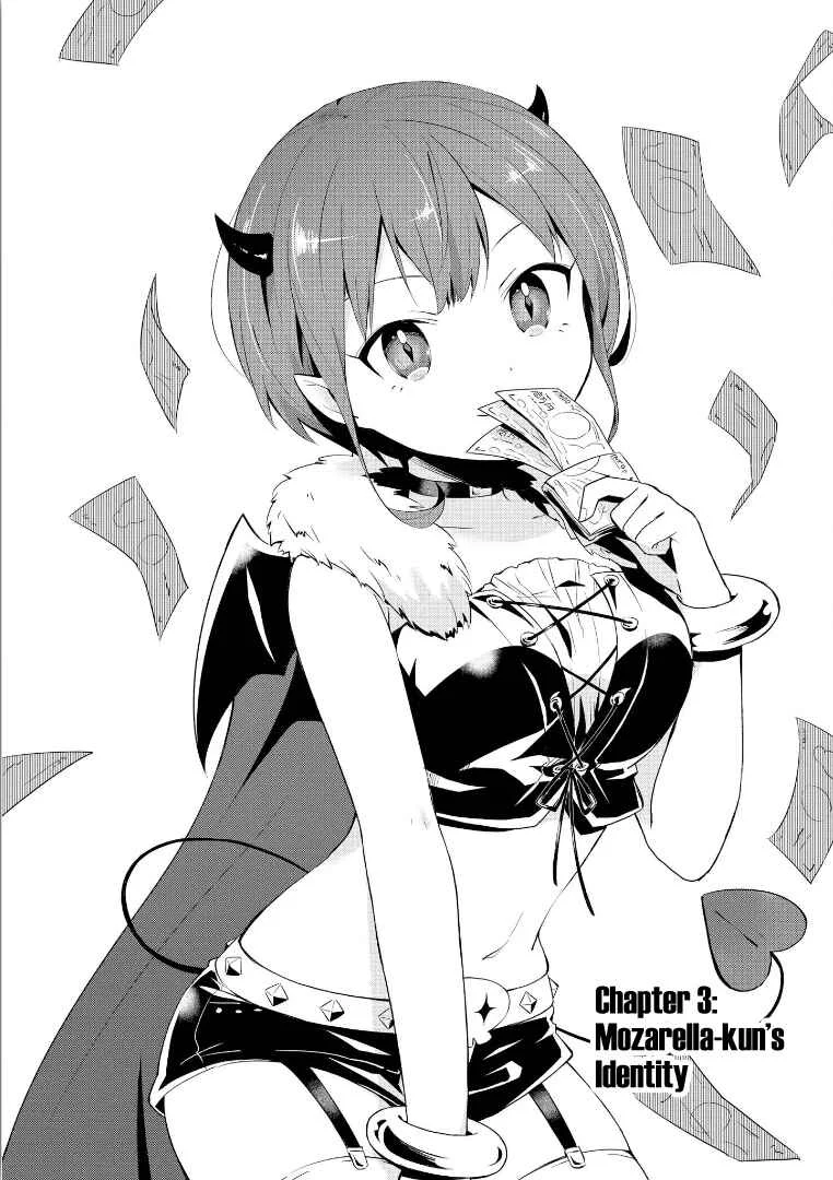 Ore, Maou dakedo Baretenai yo ne? Chapter 3: Mozarella-Kun's Identity - Page 1