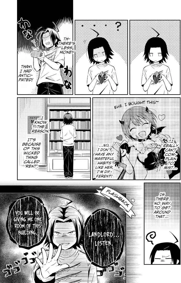 Ore, Maou dakedo Baretenai yo ne? Chapter 3: Mozarella-Kun's Identity - Page 5