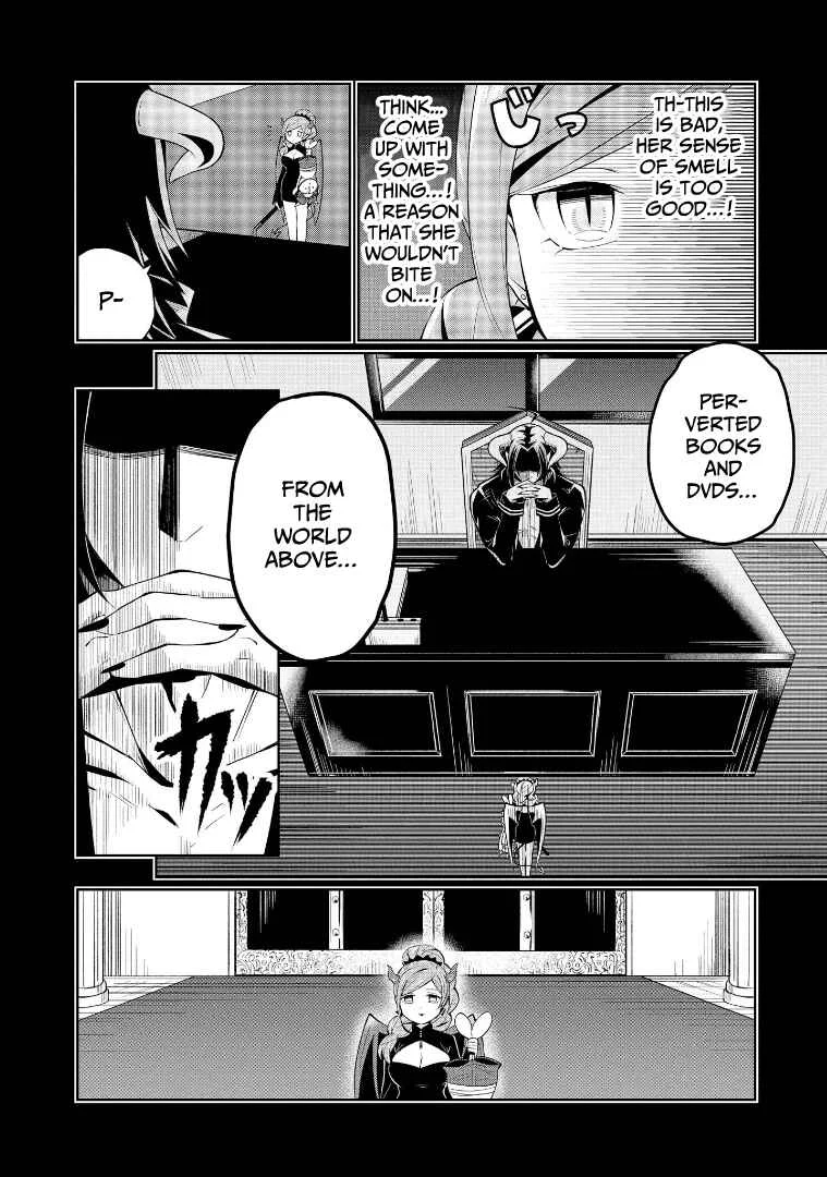 Ore, Maou dakedo Baretenai yo ne? Chapter 3: Mozarella-Kun's Identity - Page 8