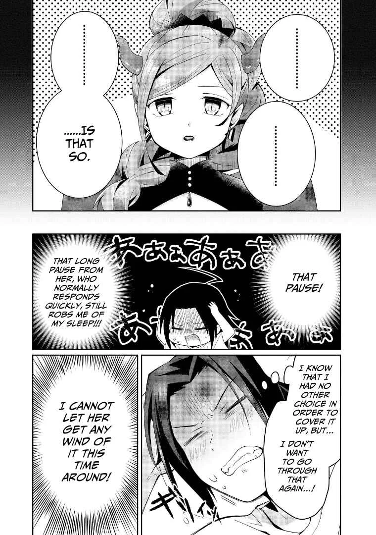 Ore, Maou dakedo Baretenai yo ne? Chapter 3: Mozarella-Kun's Identity - Page 9