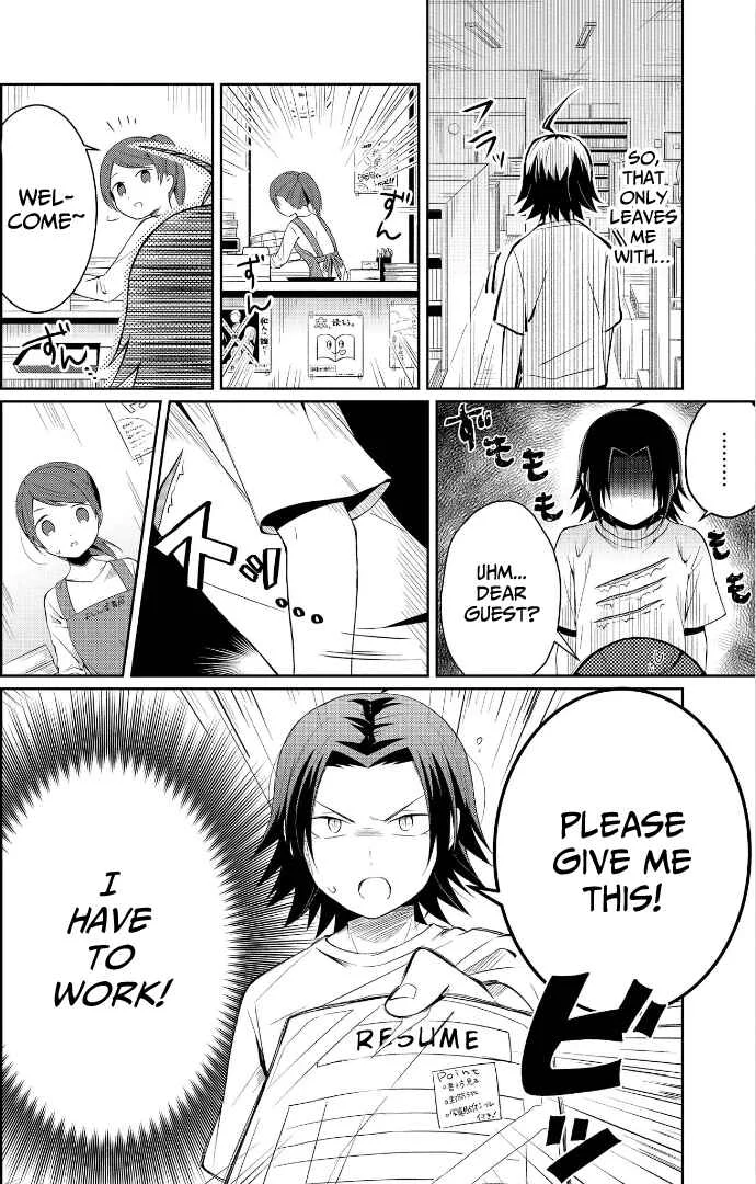 Ore, Maou dakedo Baretenai yo ne? Chapter 3: Mozarella-Kun's Identity - Page 10