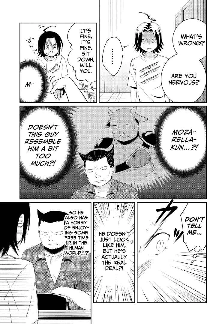 Ore, Maou dakedo Baretenai yo ne? Chapter 3: Mozarella-Kun's Identity - Page 15