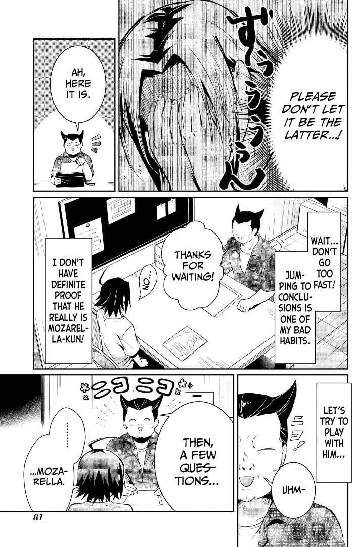 Ore, Maou dakedo Baretenai yo ne? Chapter 3: Mozarella-Kun's Identity - Page 17