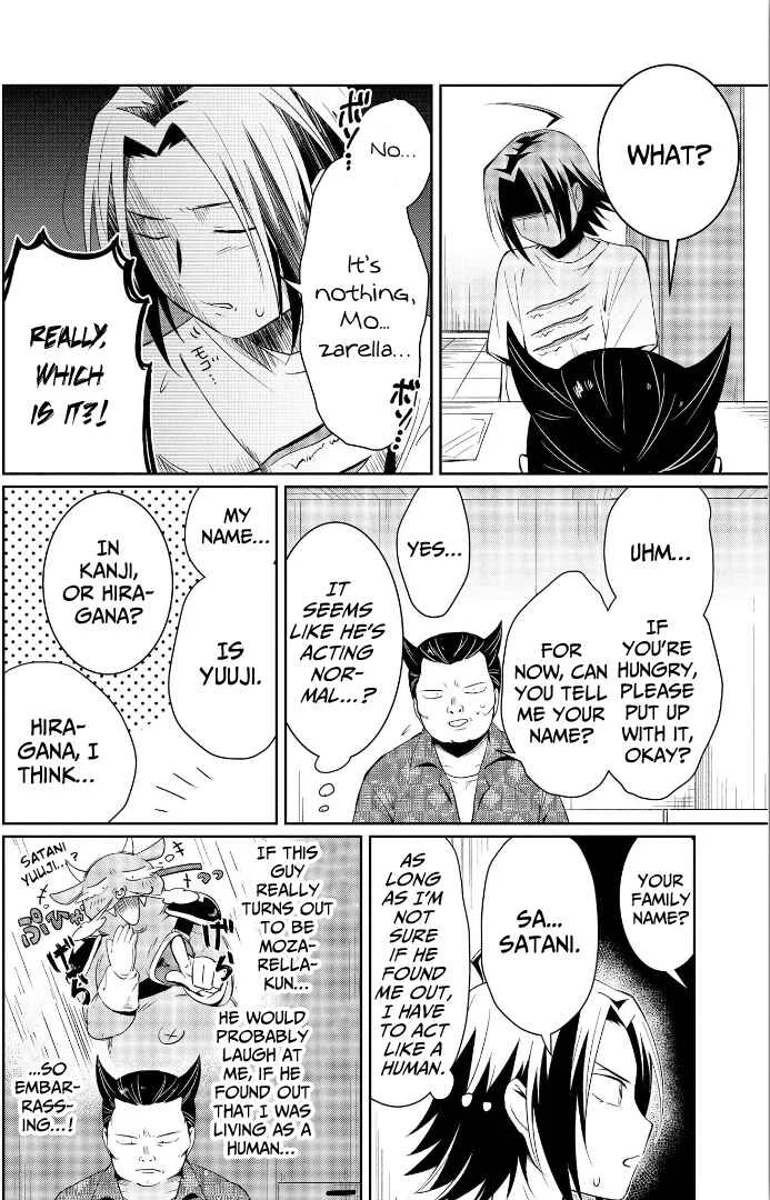 Ore, Maou dakedo Baretenai yo ne? Chapter 3: Mozarella-Kun's Identity - Page 18