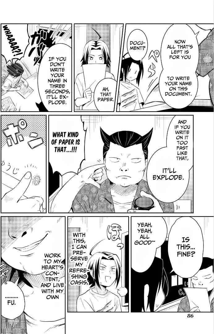 Ore, Maou dakedo Baretenai yo ne? Chapter 3: Mozarella-Kun's Identity - Page 22