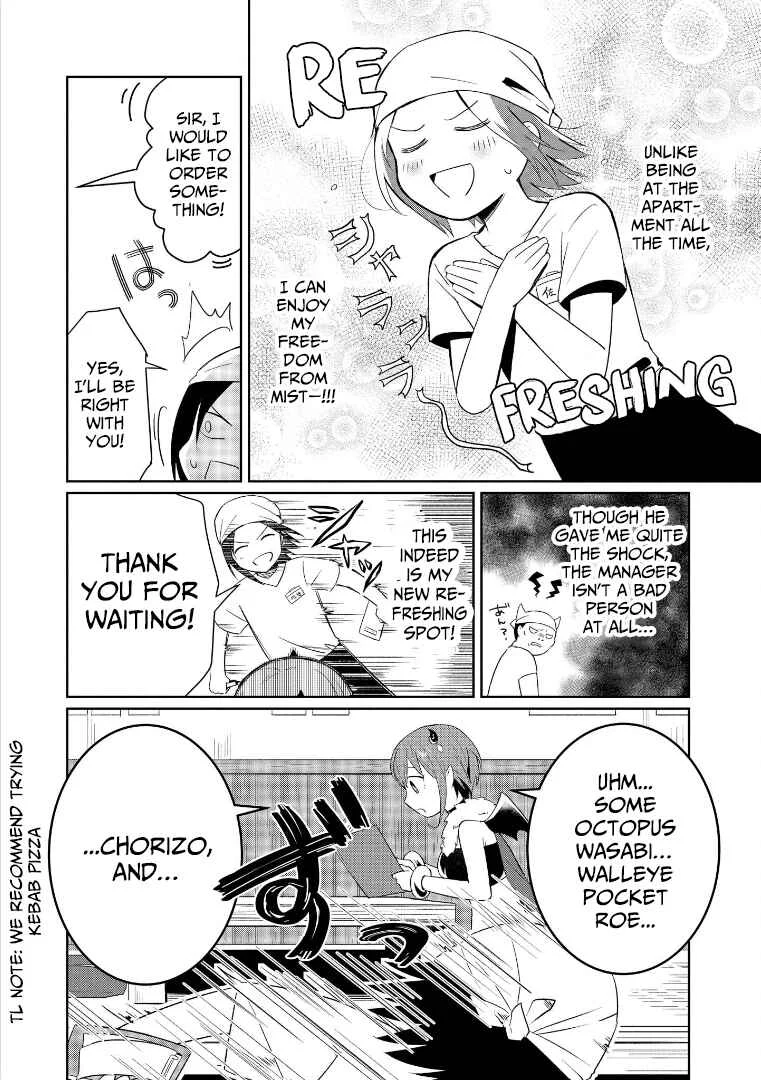 Ore, Maou dakedo Baretenai yo ne? Chapter 3: Mozarella-Kun's Identity - Page 31