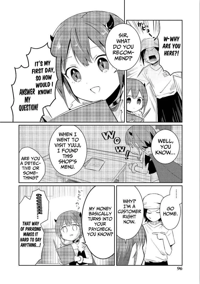 Ore, Maou dakedo Baretenai yo ne? Chapter 3: Mozarella-Kun's Identity - Page 32