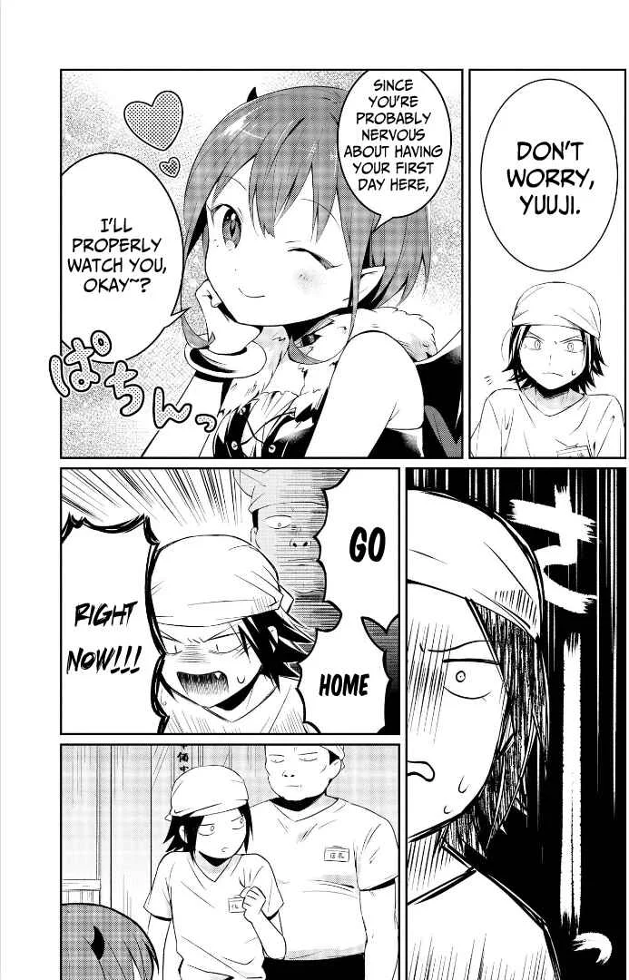 Ore, Maou dakedo Baretenai yo ne? Chapter 3: Mozarella-Kun's Identity - Page 33