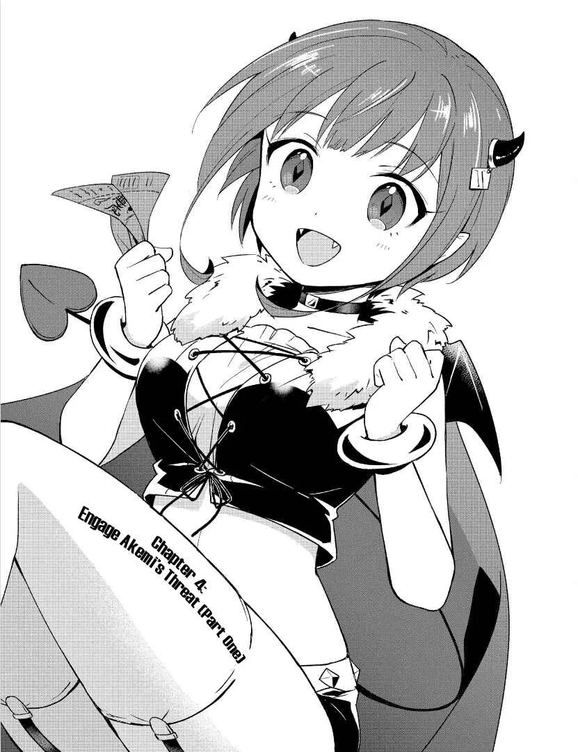 Ore, Maou dakedo Baretenai yo ne? Chapter 4: Engage Akemi's Threat (Part One) - Page 1