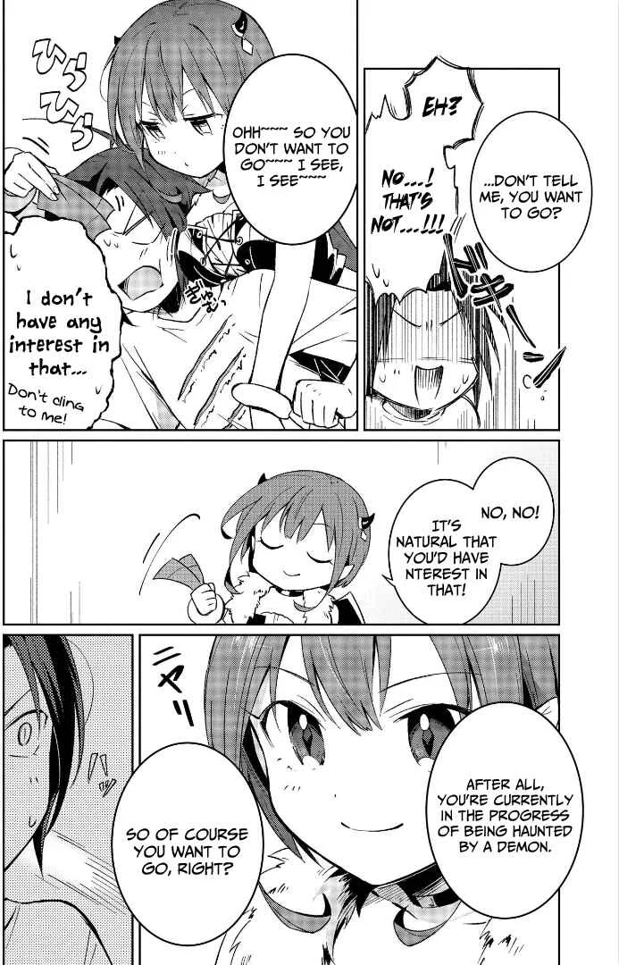 Ore, Maou dakedo Baretenai yo ne? Chapter 4: Engage Akemi's Threat (Part One) - Page 6