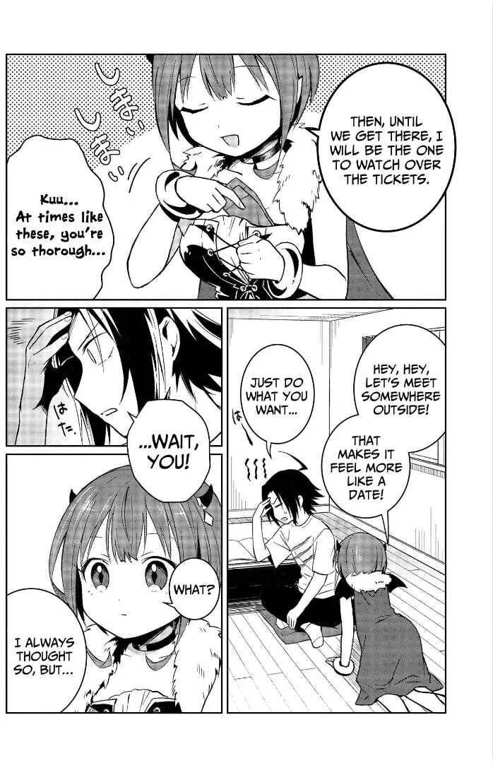 Ore, Maou dakedo Baretenai yo ne? Chapter 4: Engage Akemi's Threat (Part One) - Page 8