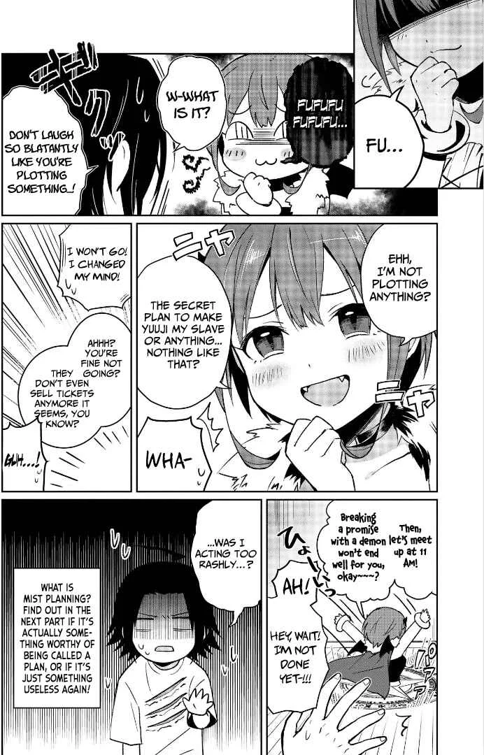 Ore, Maou dakedo Baretenai yo ne? Chapter 4: Engage Akemi's Threat (Part One) - Page 10