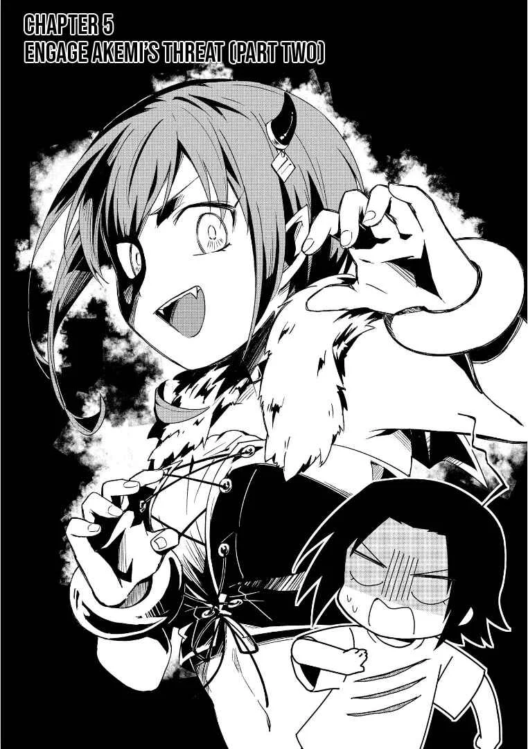 Ore, Maou dakedo Baretenai yo ne? Chapter 5: Engage Akemi's Threat (Part Two) - Page 1