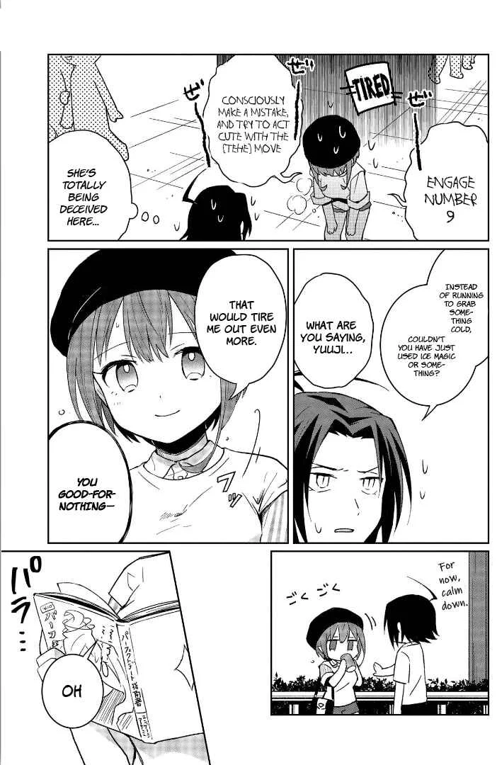Ore, Maou dakedo Baretenai yo ne? Chapter 5: Engage Akemi's Threat (Part Two) - Page 9