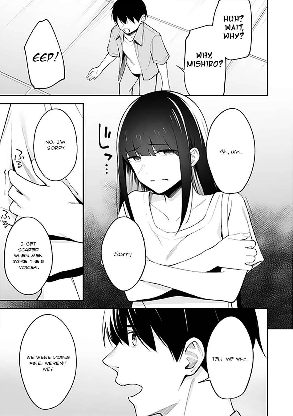 Ore ni Amaete Kuru Yandere Gimai ga Motokano no Imouto Datta Chapter 1 - Page 6