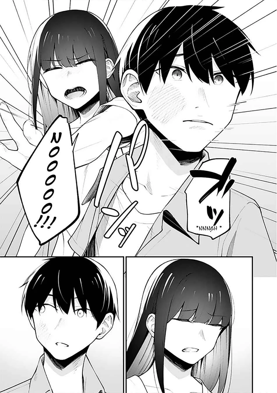 Ore ni Amaete Kuru Yandere Gimai ga Motokano no Imouto Datta Chapter 1 - Page 8