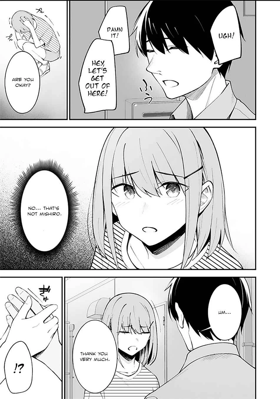Ore ni Amaete Kuru Yandere Gimai ga Motokano no Imouto Datta Chapter 1 - Page 14