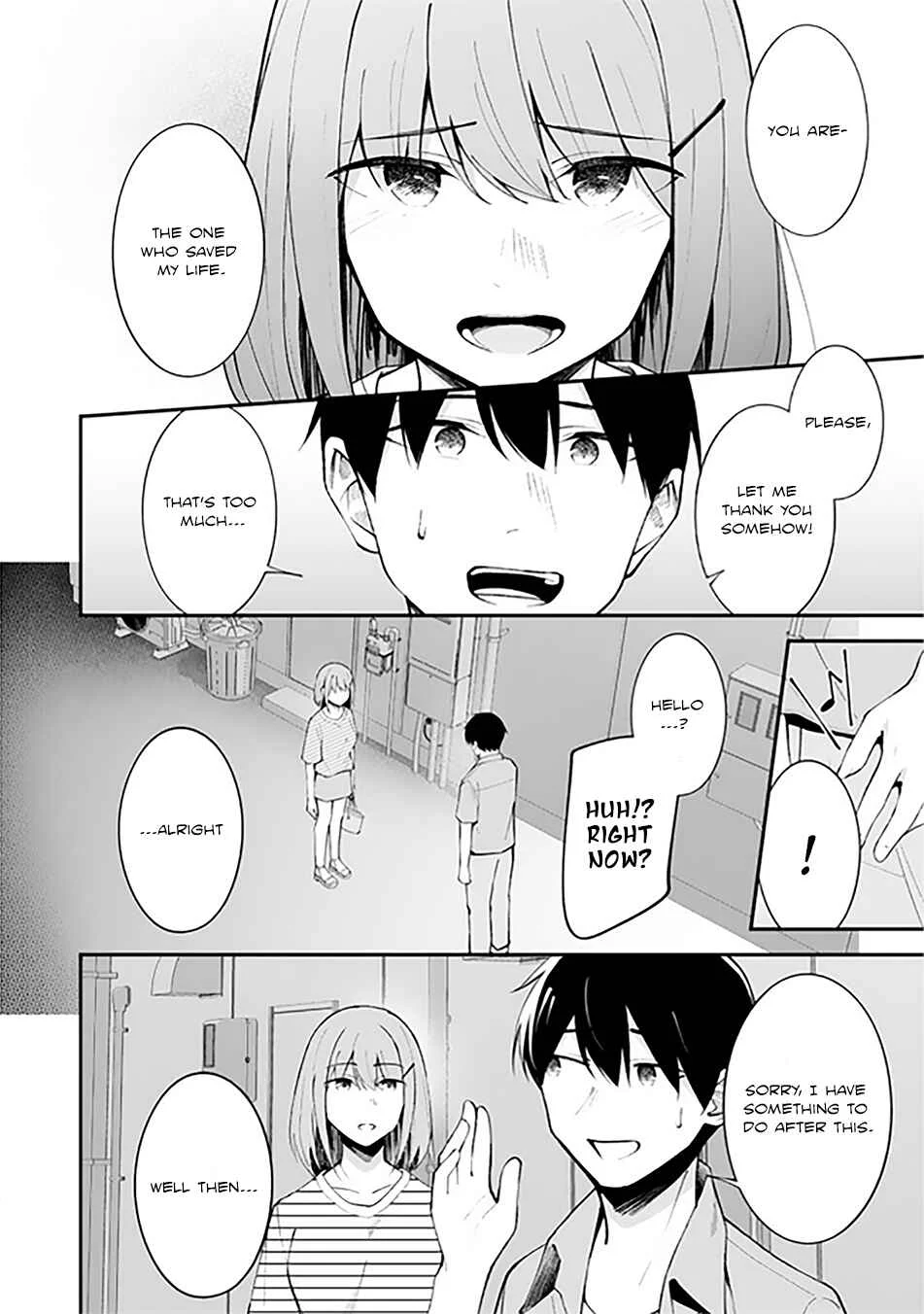 Ore ni Amaete Kuru Yandere Gimai ga Motokano no Imouto Datta Chapter 1 - Page 15