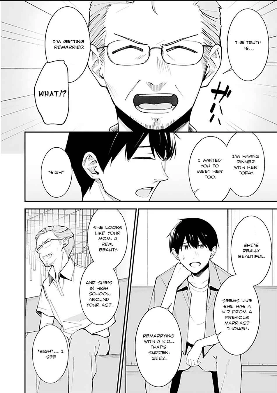 Ore ni Amaete Kuru Yandere Gimai ga Motokano no Imouto Datta Chapter 1 - Page 17