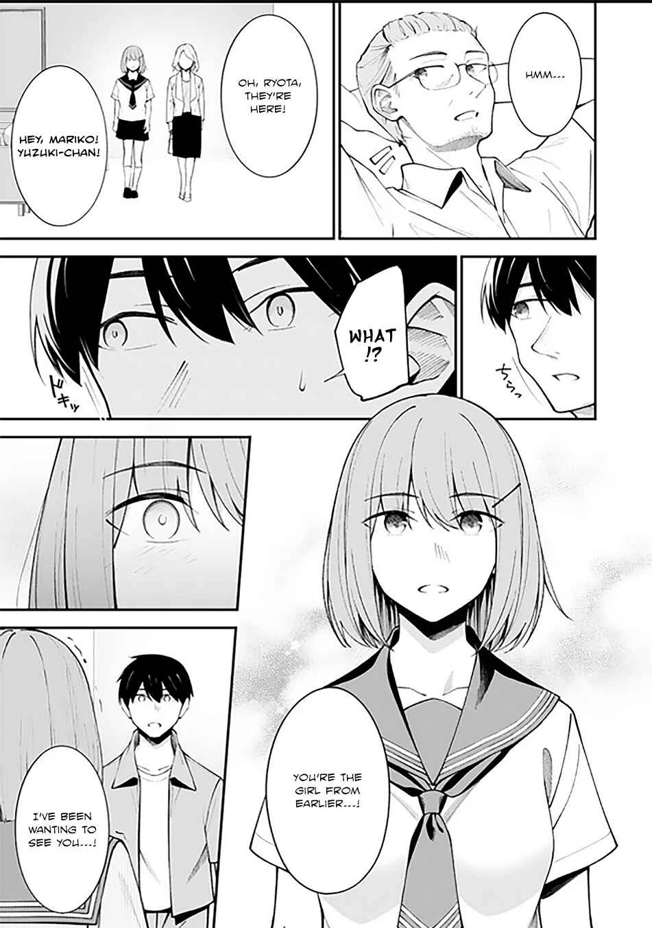 Ore ni Amaete Kuru Yandere Gimai ga Motokano no Imouto Datta Chapter 1 - Page 20