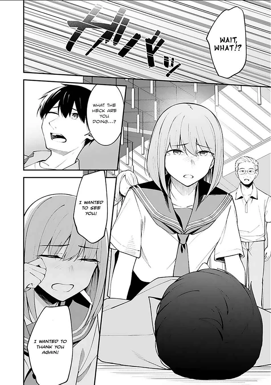 Ore ni Amaete Kuru Yandere Gimai ga Motokano no Imouto Datta Chapter 1 - Page 21