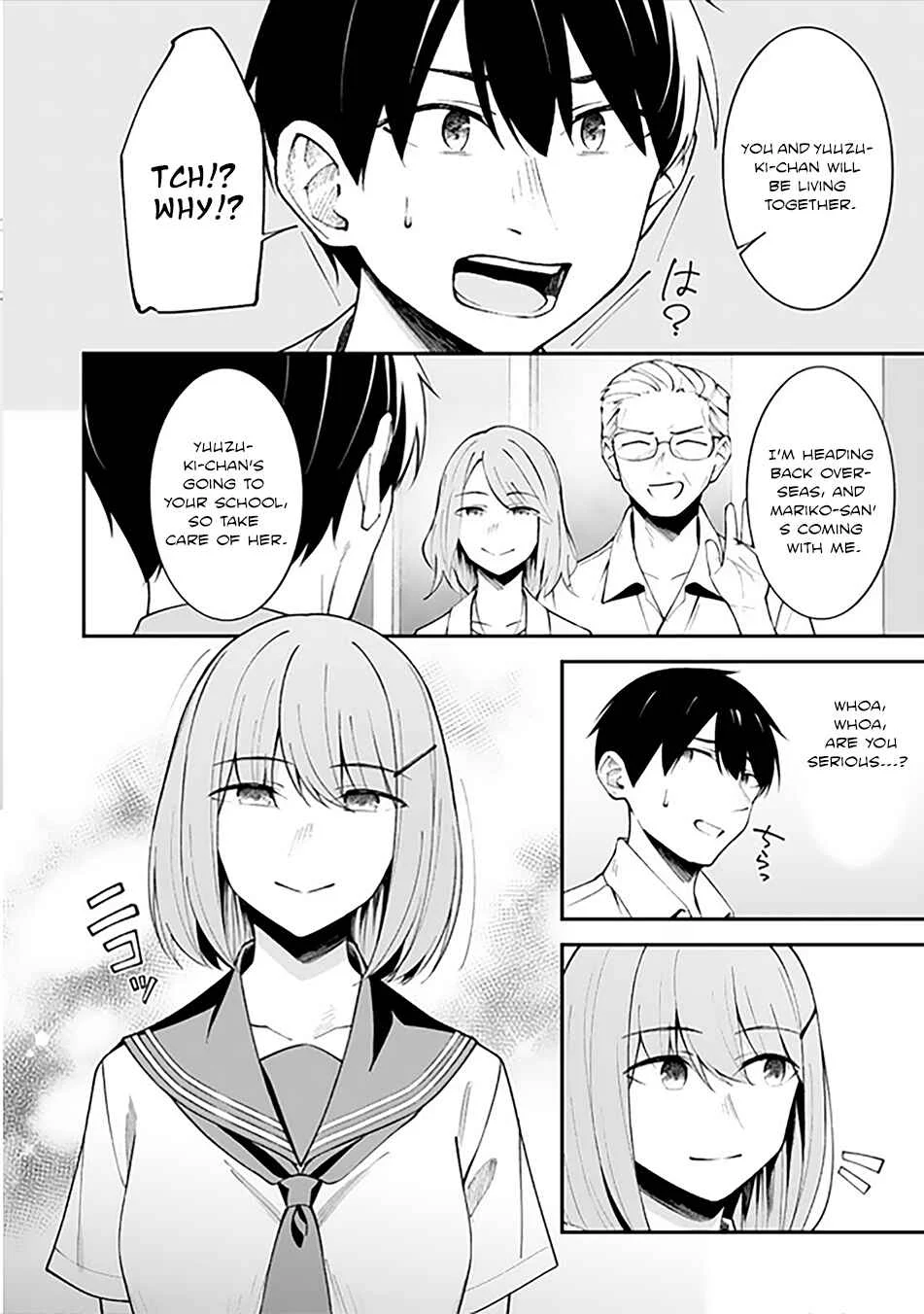 Ore ni Amaete Kuru Yandere Gimai ga Motokano no Imouto Datta Chapter 1 - Page 23
