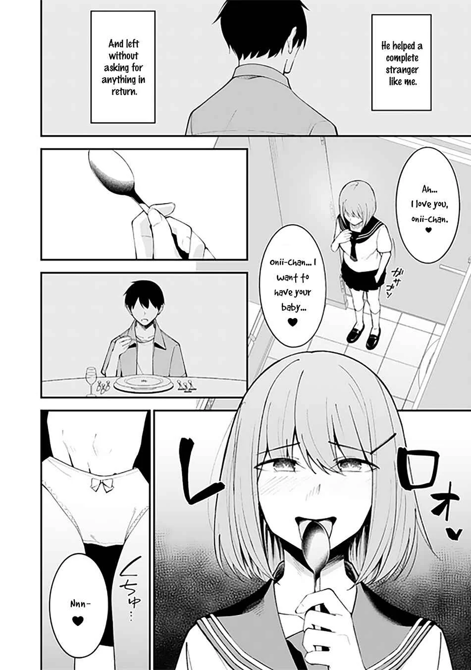 Ore ni Amaete Kuru Yandere Gimai ga Motokano no Imouto Datta Chapter 1 - Page 25