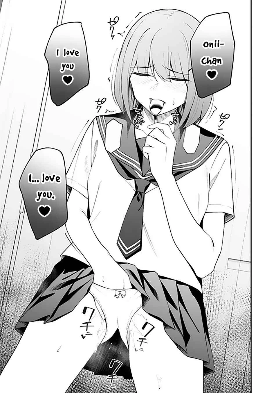 Ore ni Amaete Kuru Yandere Gimai ga Motokano no Imouto Datta Chapter 1 - Page 26