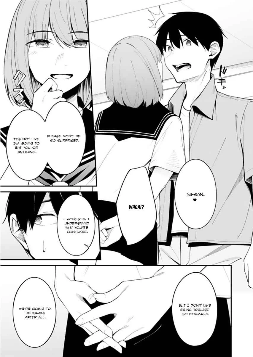 Ore ni Amaete Kuru Yandere Gimai ga Motokano no Imouto Datta Chapter 2 - Page 3