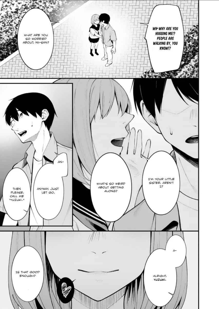 Ore ni Amaete Kuru Yandere Gimai ga Motokano no Imouto Datta Chapter 2 - Page 5