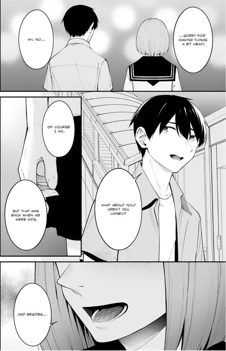 Ore ni Amaete Kuru Yandere Gimai ga Motokano no Imouto Datta Chapter 2 - Page 8