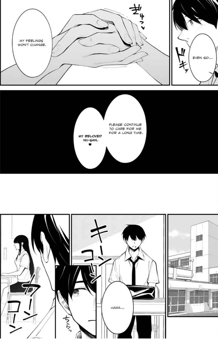 Ore ni Amaete Kuru Yandere Gimai ga Motokano no Imouto Datta Chapter 2 - Page 9