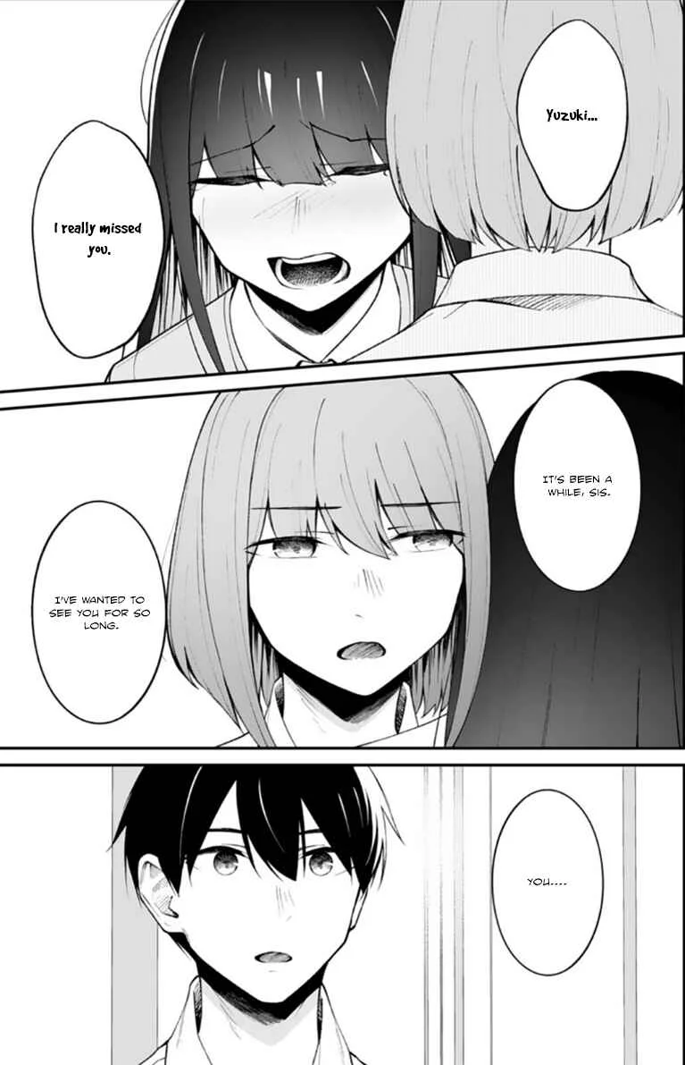 Ore ni Amaete Kuru Yandere Gimai ga Motokano no Imouto Datta Chapter 2 - Page 12