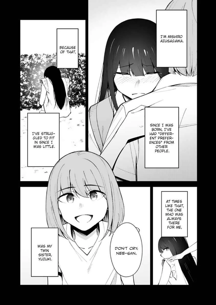 Ore ni Amaete Kuru Yandere Gimai ga Motokano no Imouto Datta Chapter 3 - Page 1